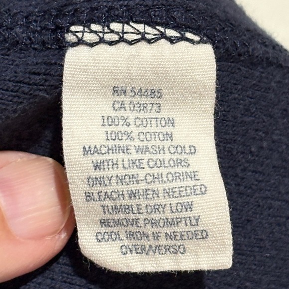 VTG American Eagle Outfitters Mens Long Sleeve Henley Shirt XXL Comfort Lounge - Picture 5 of 9